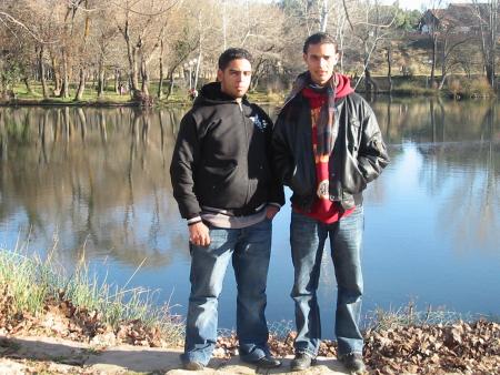 moi et mostapha aifrane