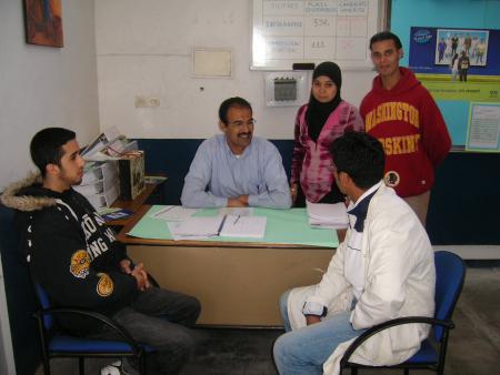 les staraire avec le formateur d'impression