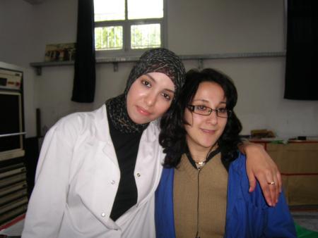 hanane et mounia