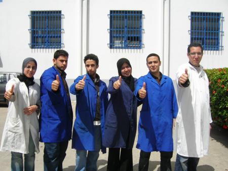 les stagaire de l'institut