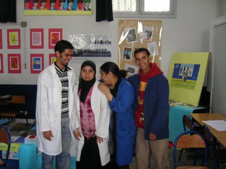 simo,hajar;hind,et moi