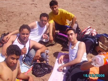 moi avec les stagaire de groupe E