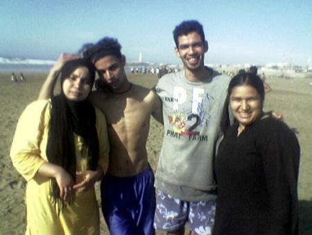 hajar moi simo et hind