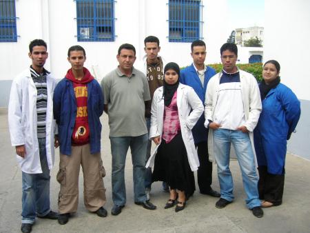 avec nos formateur essabbar