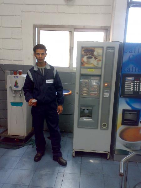 rachidos a l'imprimerie carnoud