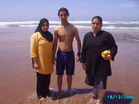 hajar , rachidos et hindos